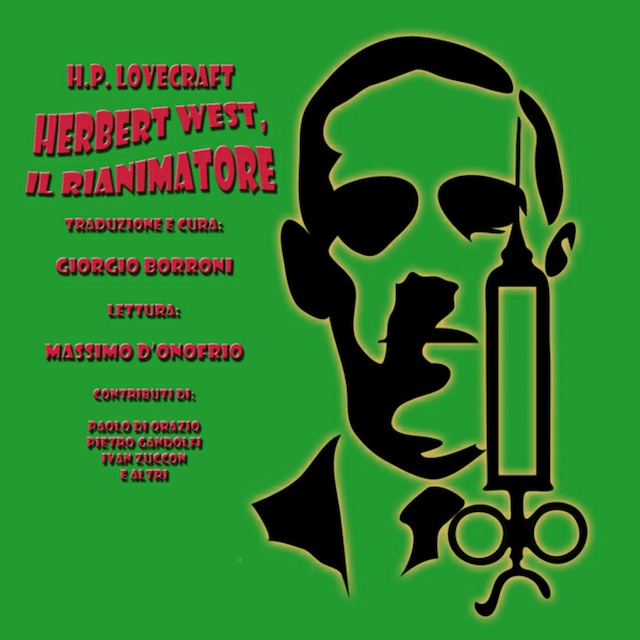 Buchcover für Herbert West, il rianimatore
