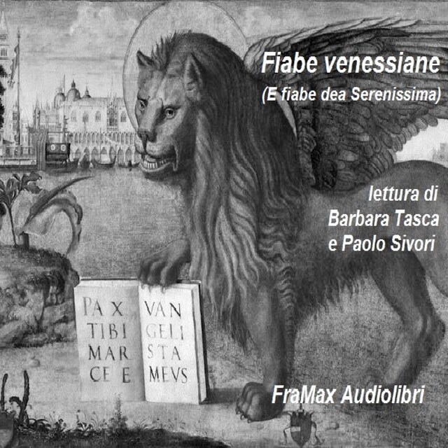 Buchcover für Fiabe Venessiane