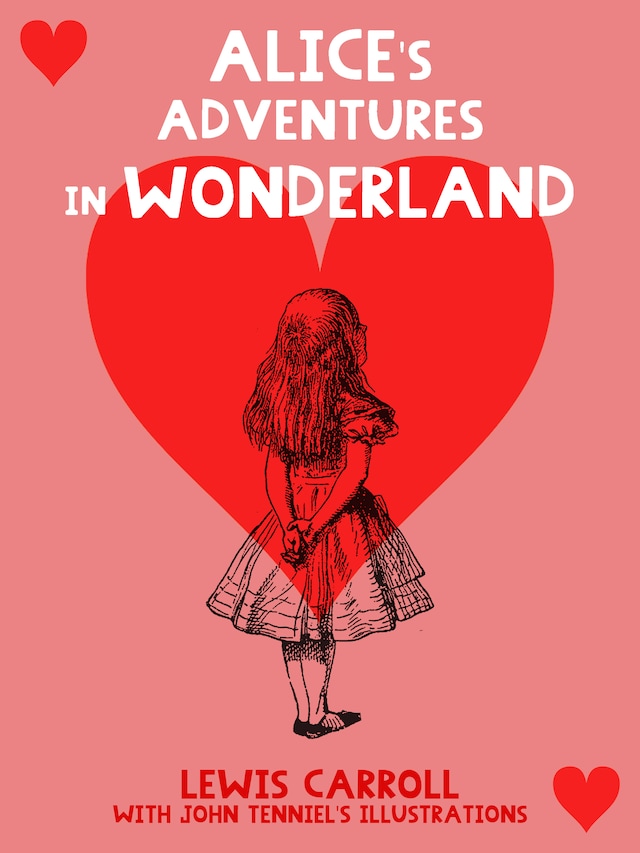 Couverture de livre pour Alice's Adventures in Wonderland
