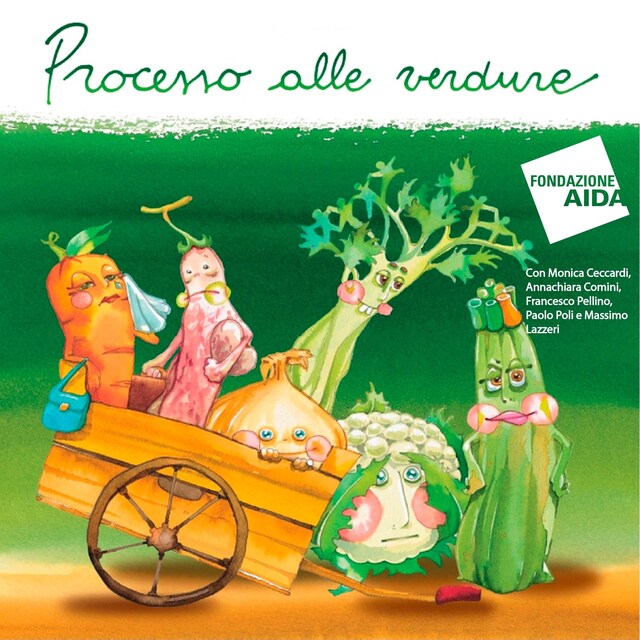 Book cover for Processo alle verdure