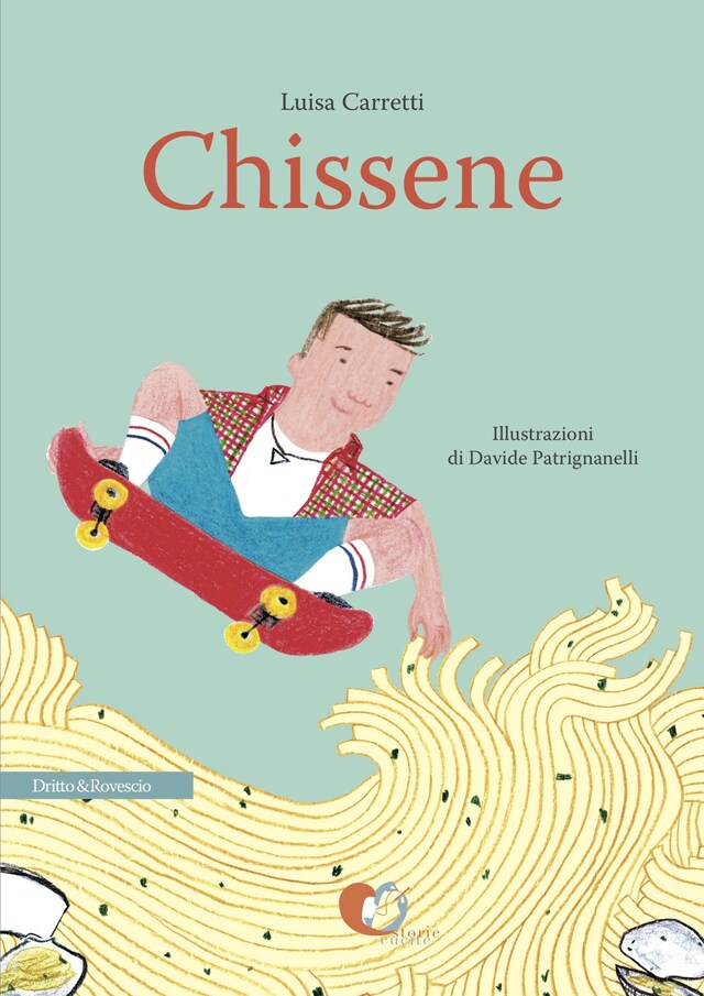 Copertina del libro per Chissene