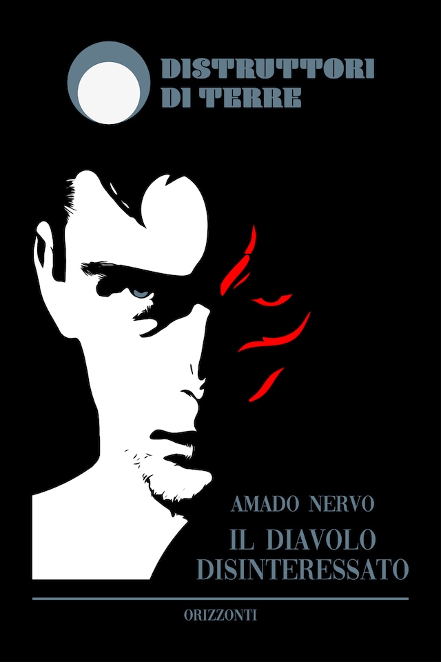 Book cover for Il diavolo disinteressato
