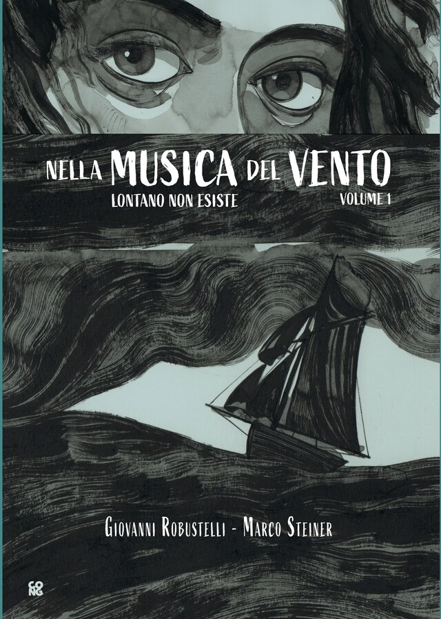 Book cover for Nella musica del vento