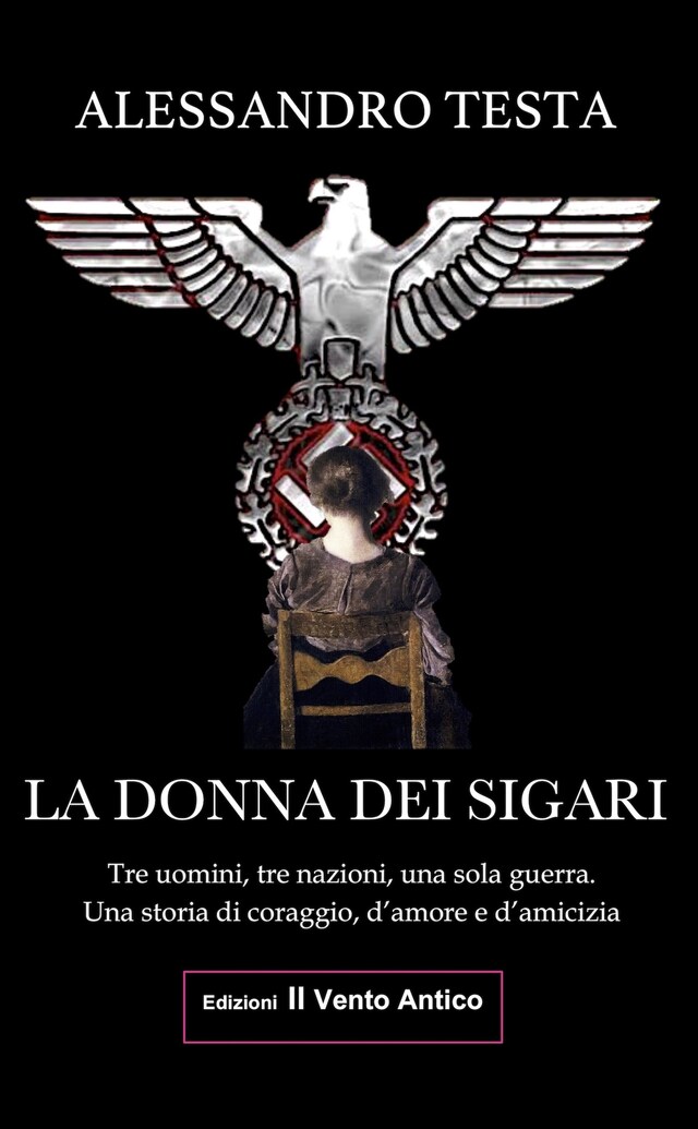 Buchcover für La donna dei sigari