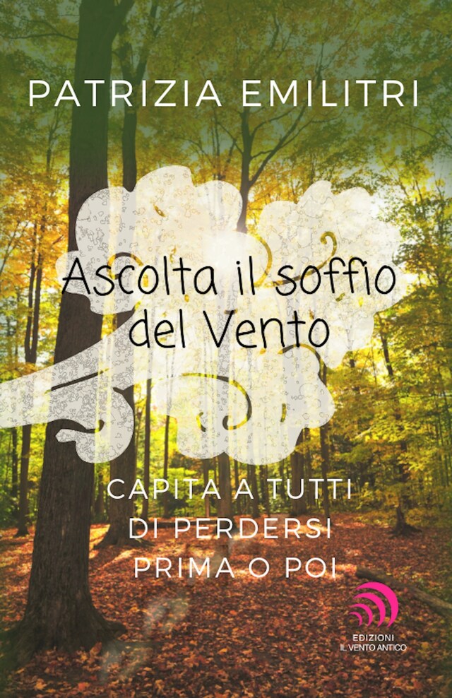 Portada de libro para Ascolta il soffio del vento