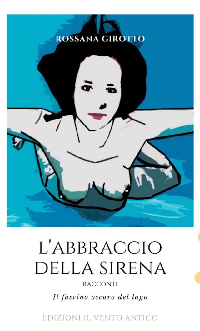 Copertina del libro per L'abbraccio della sirena