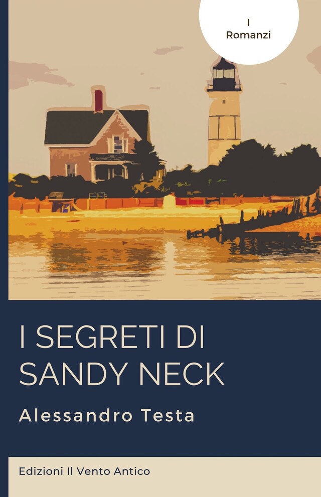 Kirjankansi teokselle I segreti di Sandy Neck