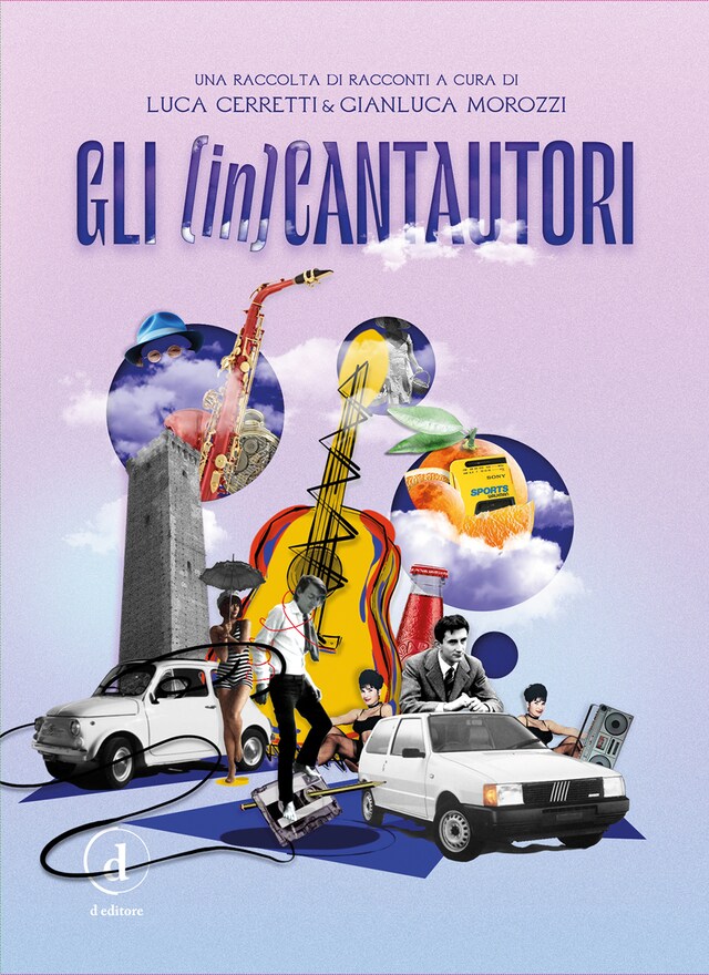 Book cover for Gli (in)Cantautori
