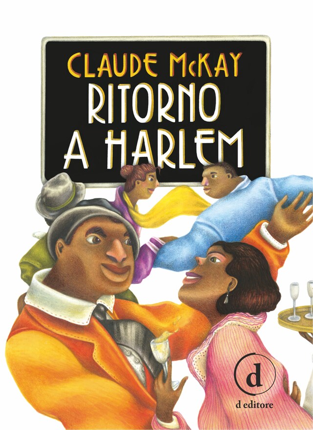 Book cover for Ritorno a Harlem