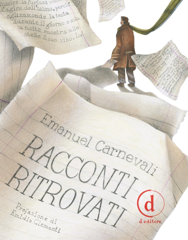 Book cover for Racconti Ritrovati