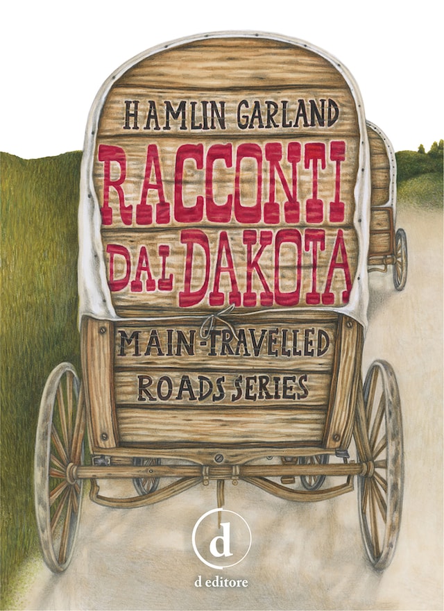 Boekomslag van Racconti dal Dakota