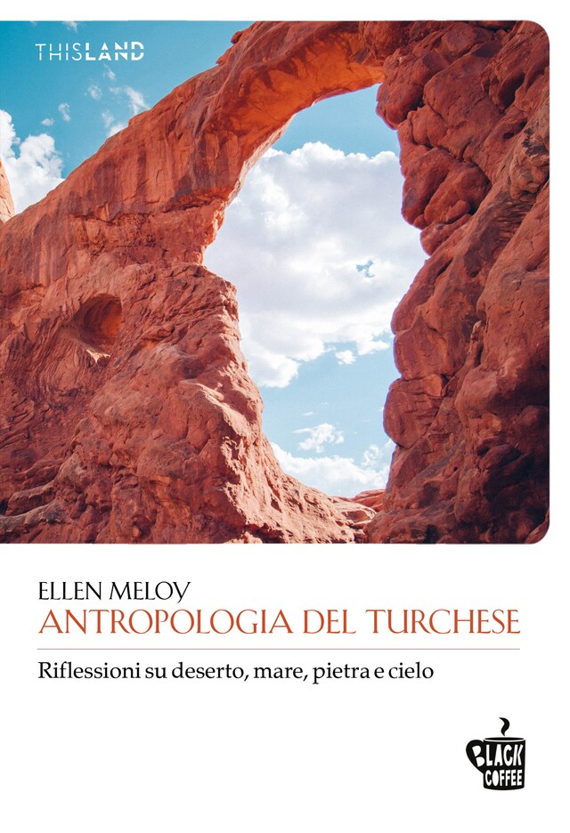 Copertina del libro per Antropologia del turchese