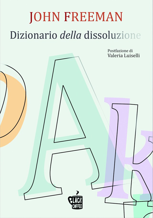 Bokomslag for Dizionario della dissoluzione