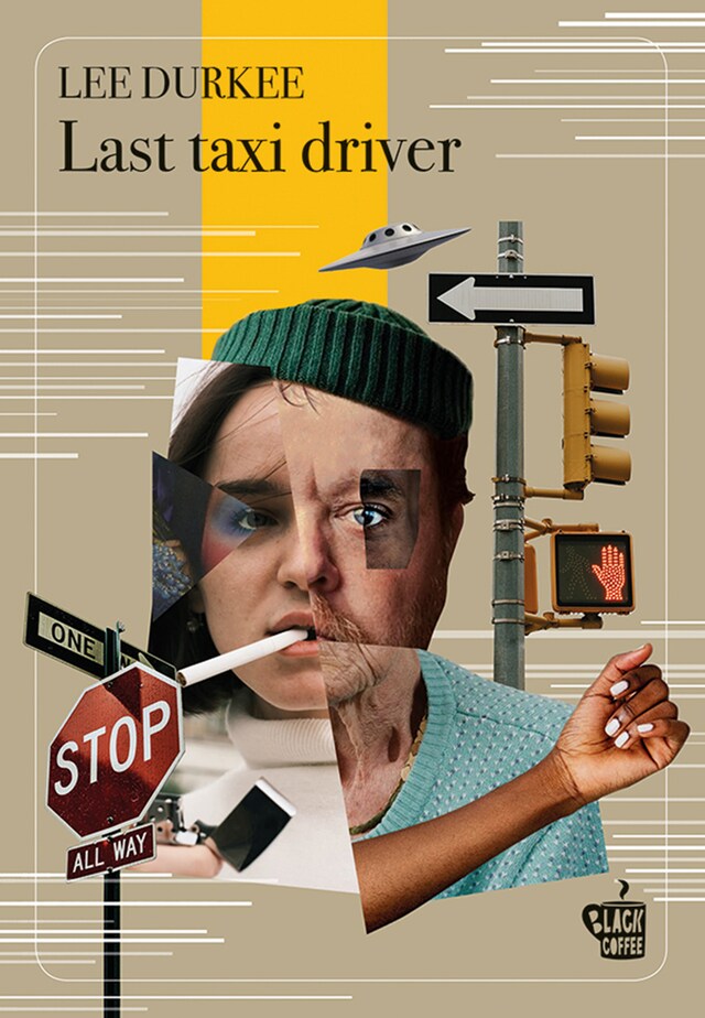 Copertina del libro per Last Taxi Driver