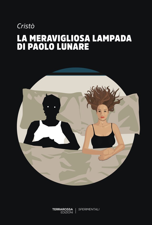 Book cover for La meravigliosa lampada di Paolo Lunare