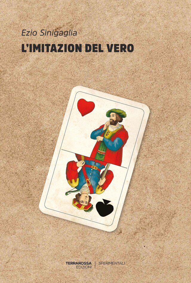 Copertina del libro per L'imitazion del vero