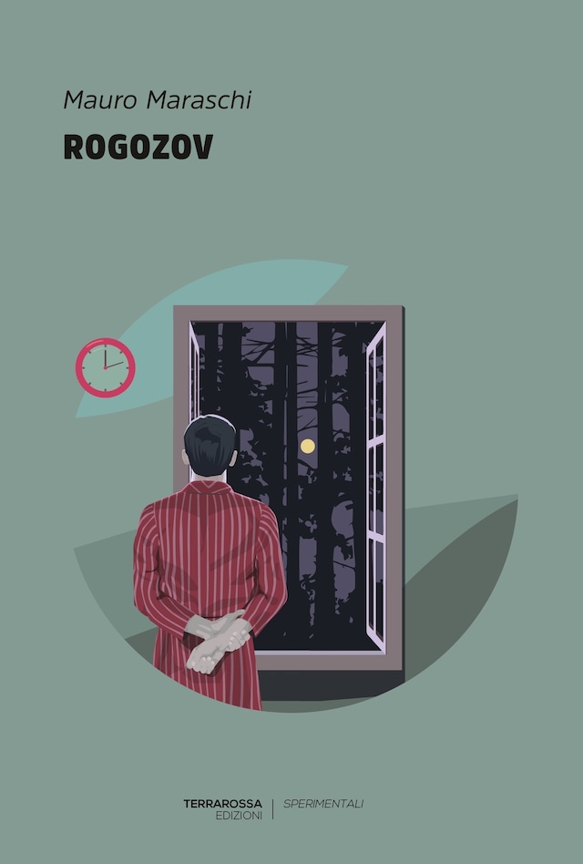 Copertina del libro per Rogozov