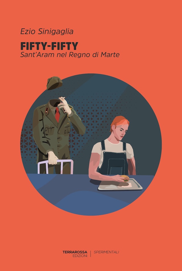 Book cover for Fifty-fifty. Sant’Aram nel Regno di Marte