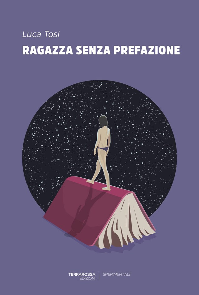 Boekomslag van Ragazza senza prefazione