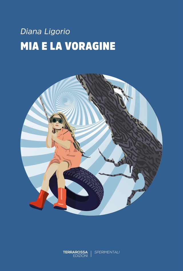 Book cover for Mia e la voragine