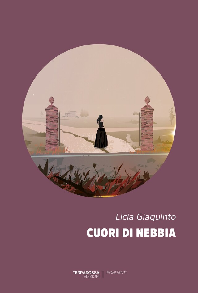 Buchcover für Cuori di nebbia