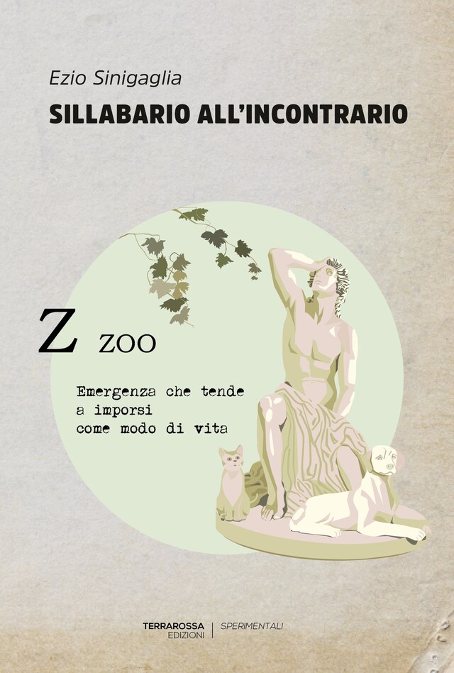 Couverture de livre pour Sillabario all'incontrario