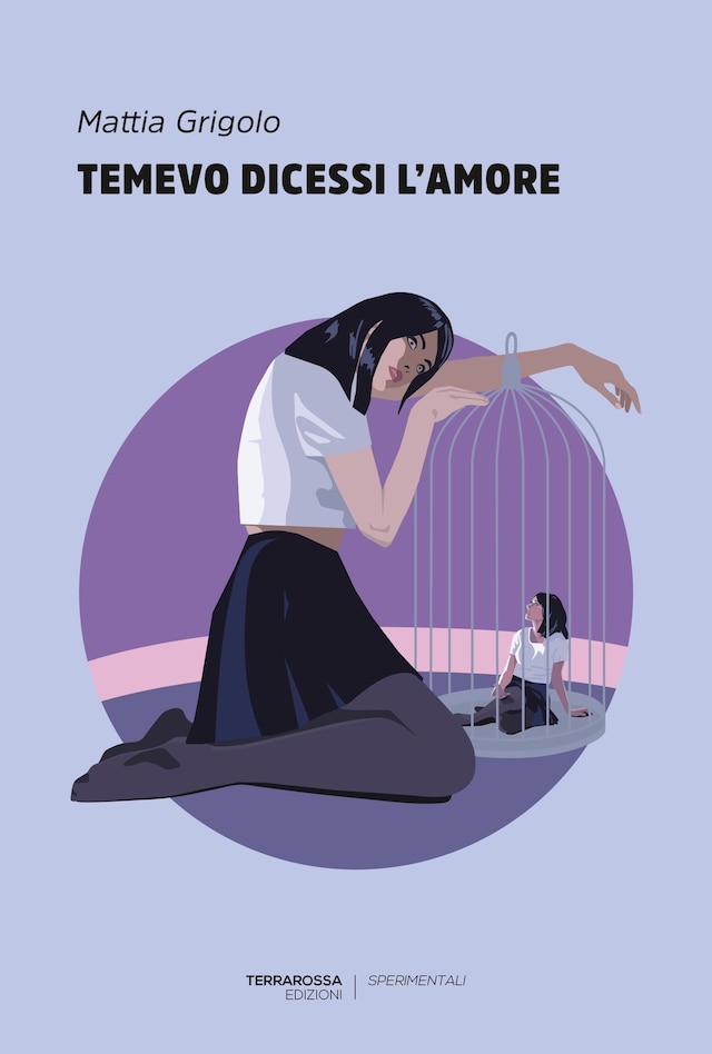 Couverture de livre pour Temevo dicessi l'amore