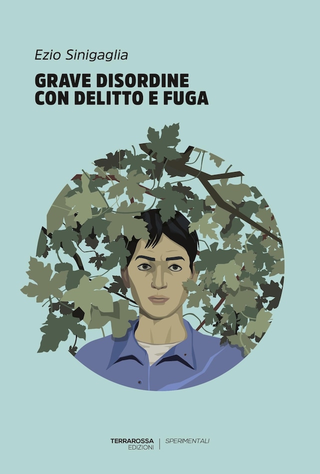 Copertina del libro per Grave disordine con delitto e fuga