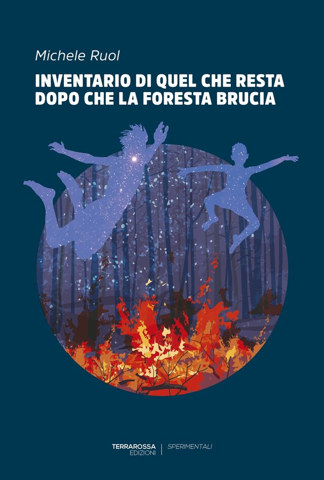 Book cover for Inventario di quel che resta dopo che la foresta brucia