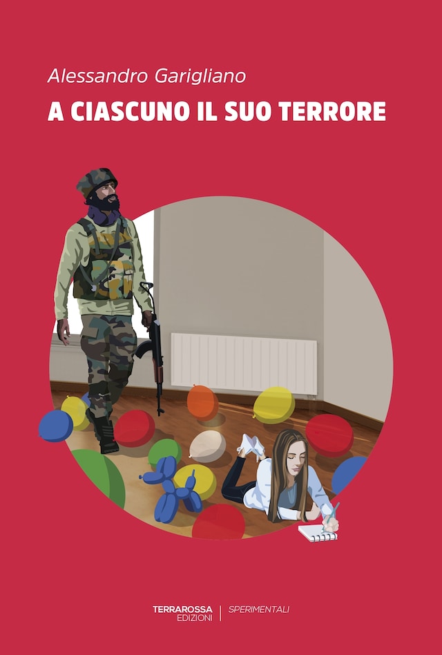 Buchcover für A ciascuno il suo terrore