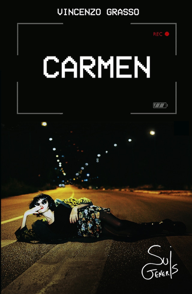 Buchcover für Carmen