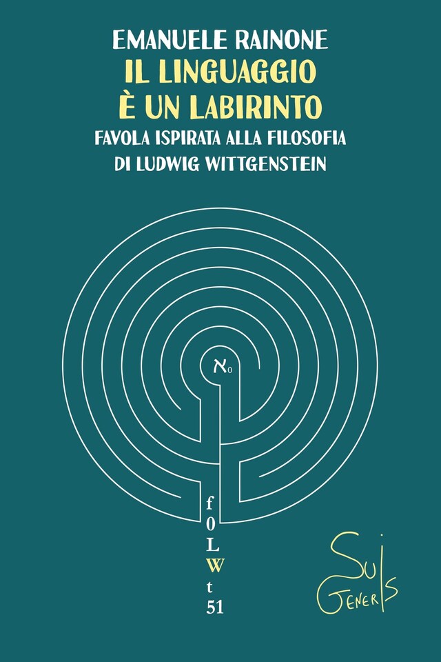 Buchcover für Il linguaggio è un labirinto