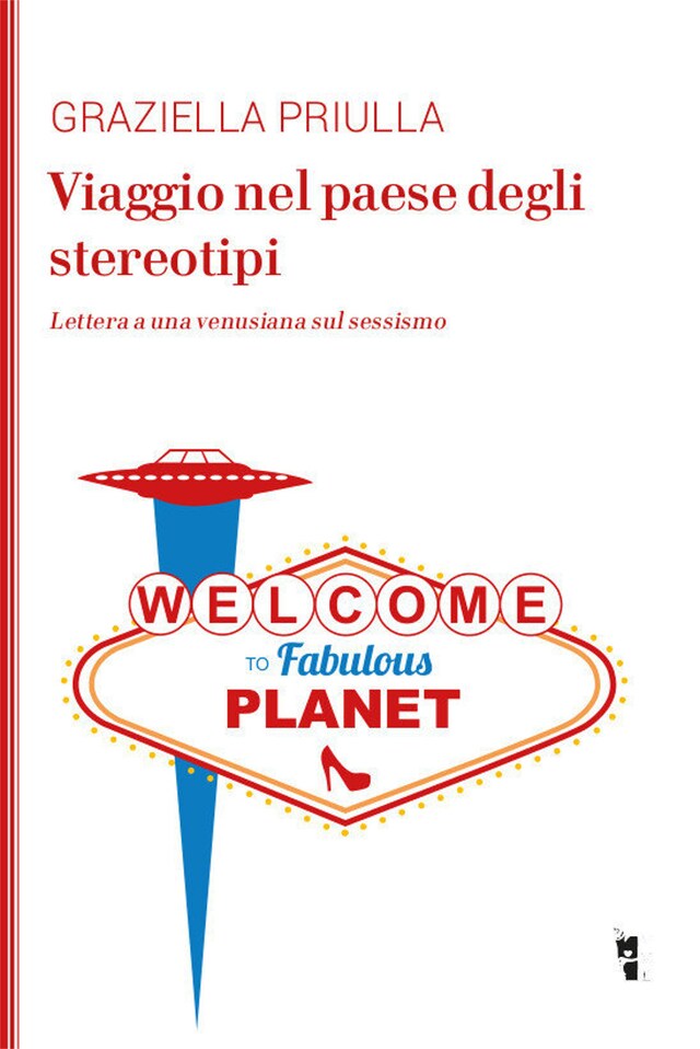 Buchcover für Viaggio nel paese degli stereotipi