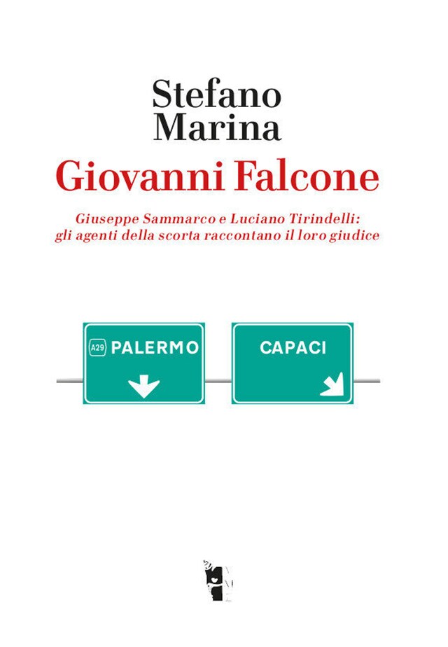 Copertina del libro per Giovanni Falcone