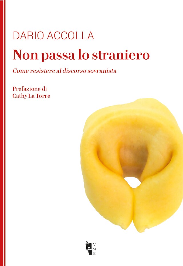 Portada de libro para Non passa lo straniero.