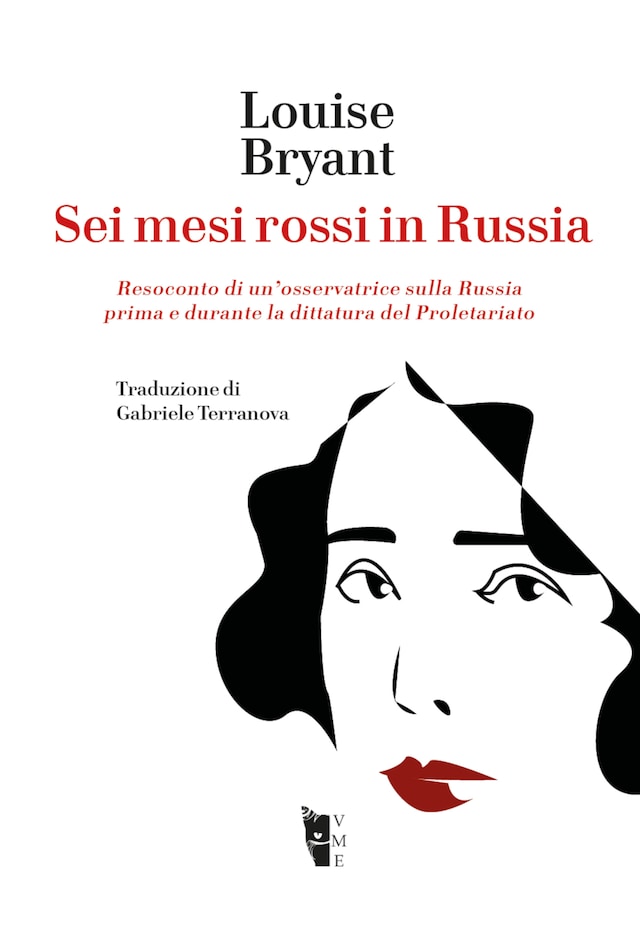 Copertina del libro per Sei mesi rossi in Russia