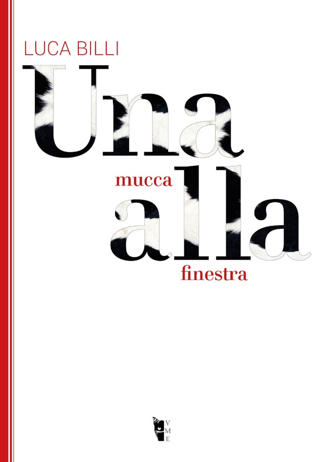 Copertina del libro per Una mucca alla finestra