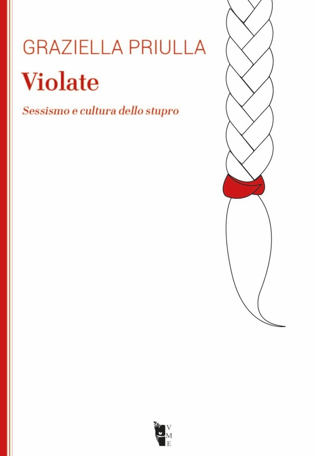 Copertina del libro per Violate