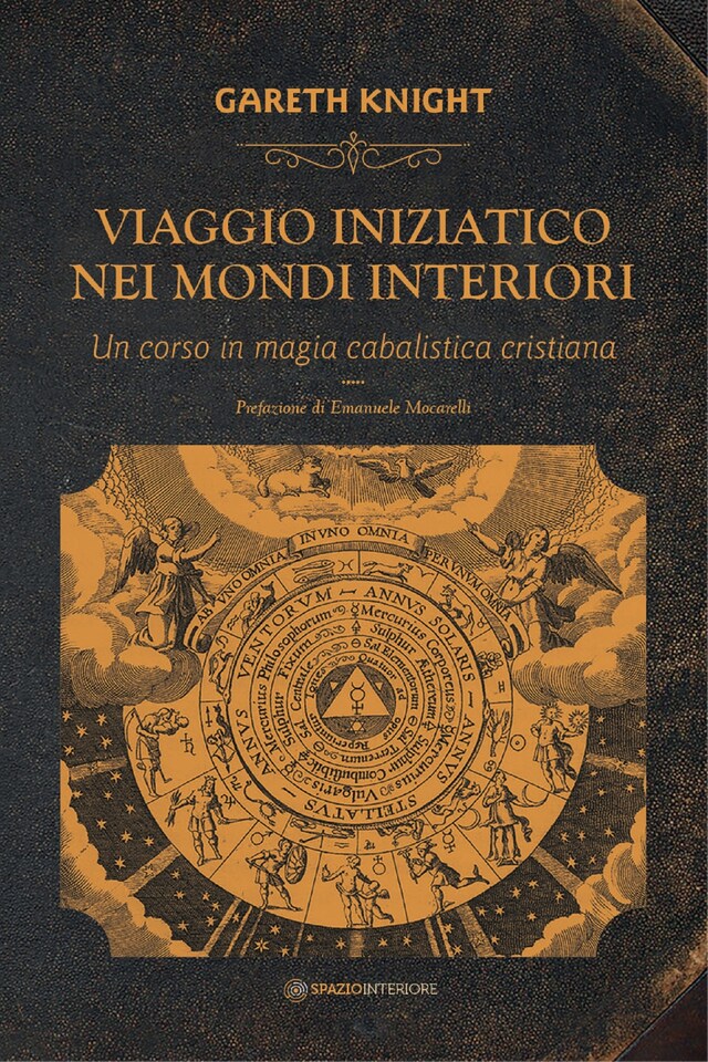 Buchcover für Viaggio iniziatico nei mondi interiori