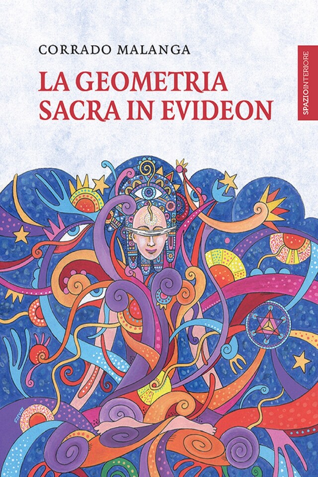 Book cover for La geometria sacra in Evideon