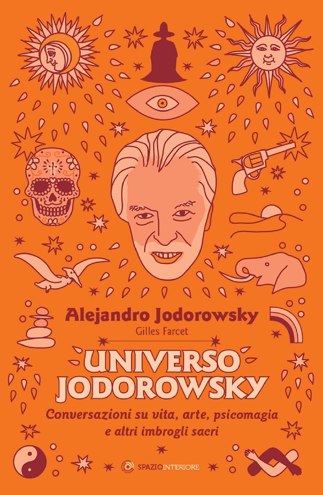 Copertina del libro per Universo Jodorowsky