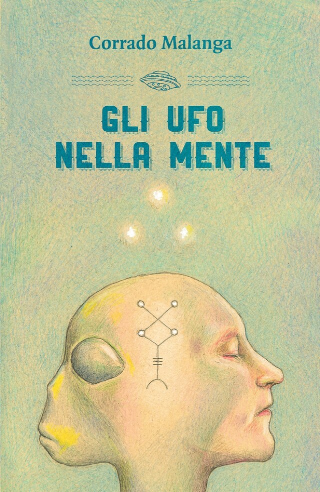 Buchcover für Gli Ufo nella mente