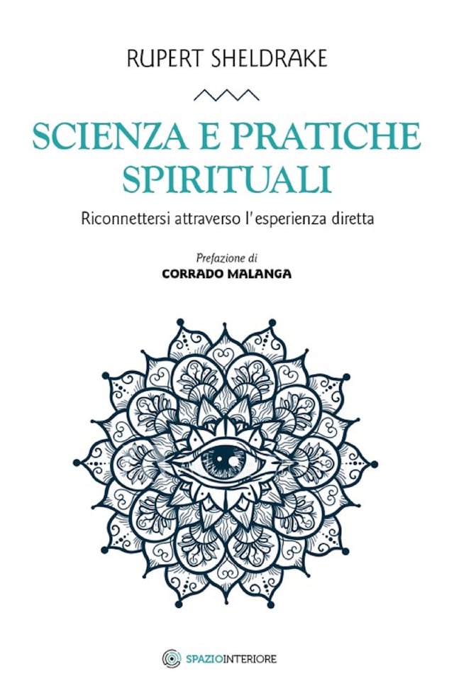 Buchcover für Scienza e pratiche spirituali