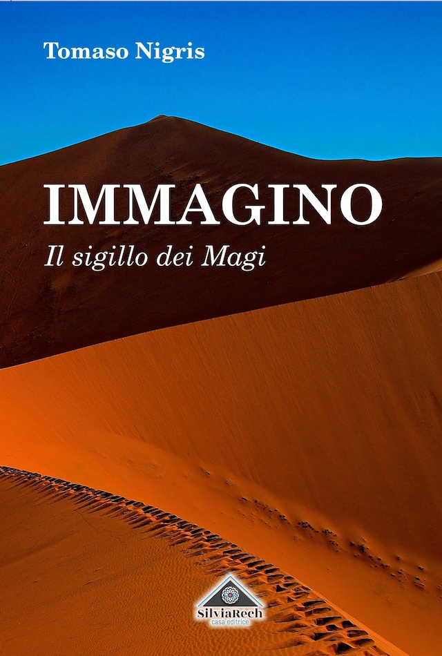 Book cover for Immagino