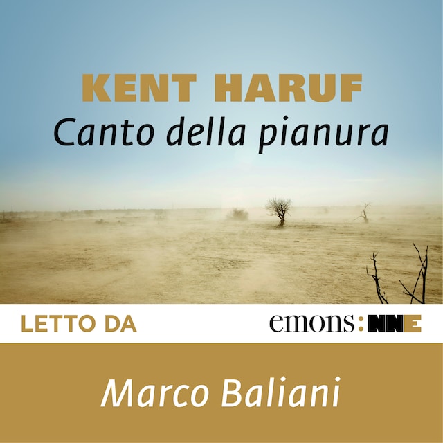 Buchcover für Canto della pianura