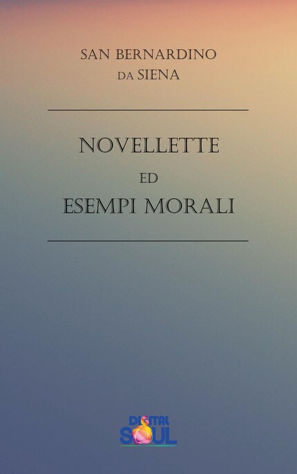 Novellette ed Esempi Morali bookCoverFor