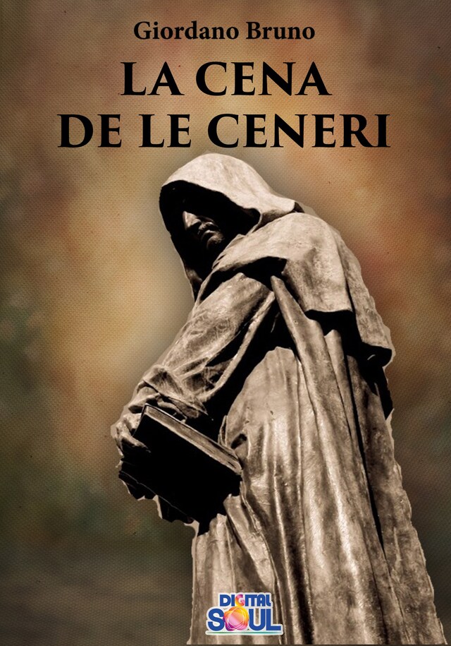 Kirjankansi teokselle La Cena de le Ceneri