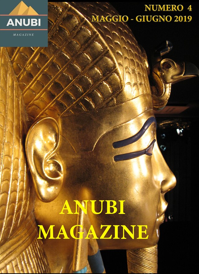 Copertina del libro per Anubi Magazine N° 4