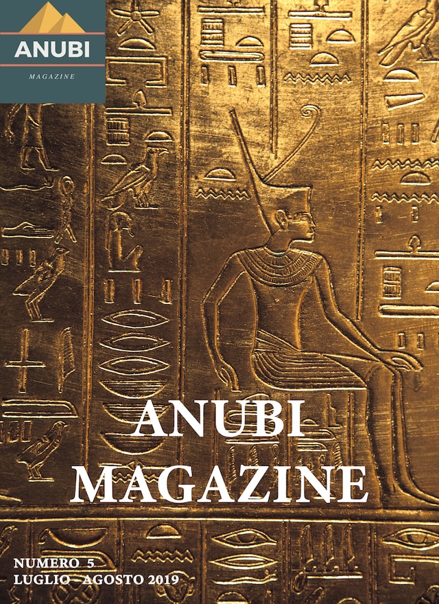 Boekomslag van Anubi Magazine N° 5