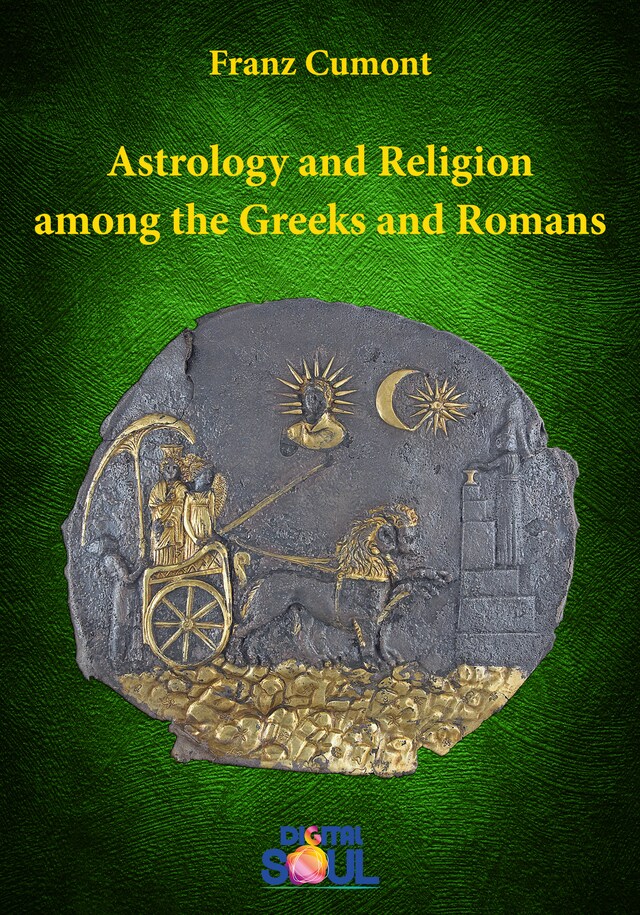 Okładka książki dla Astrology and Religion among the Greeks and Romans